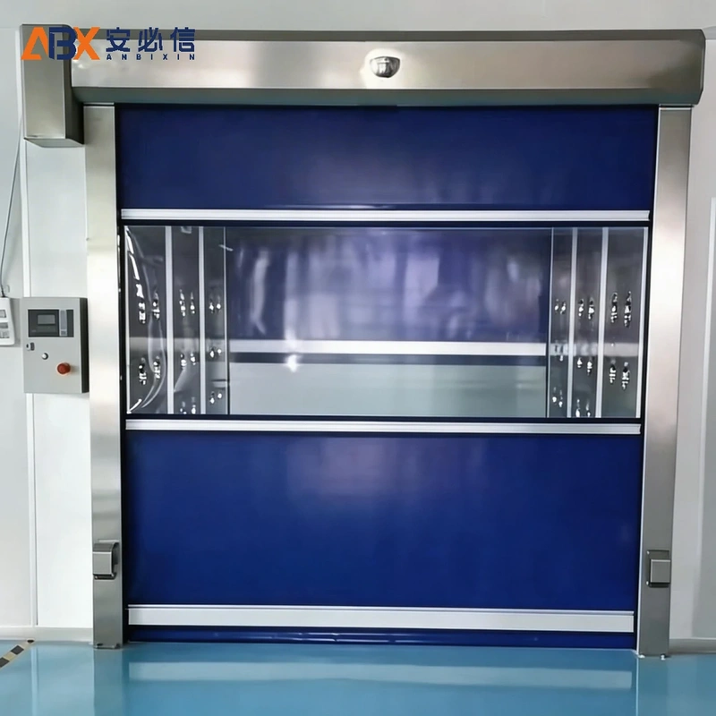 阳泉市自动快速门