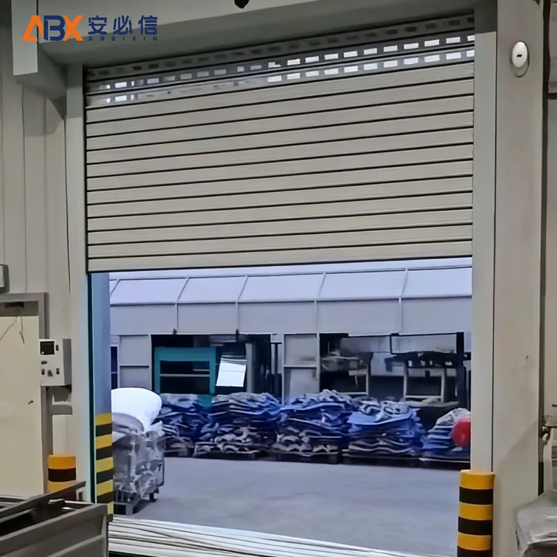 阳泉市铝制高速门