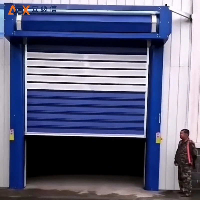 阳泉市金属快速门