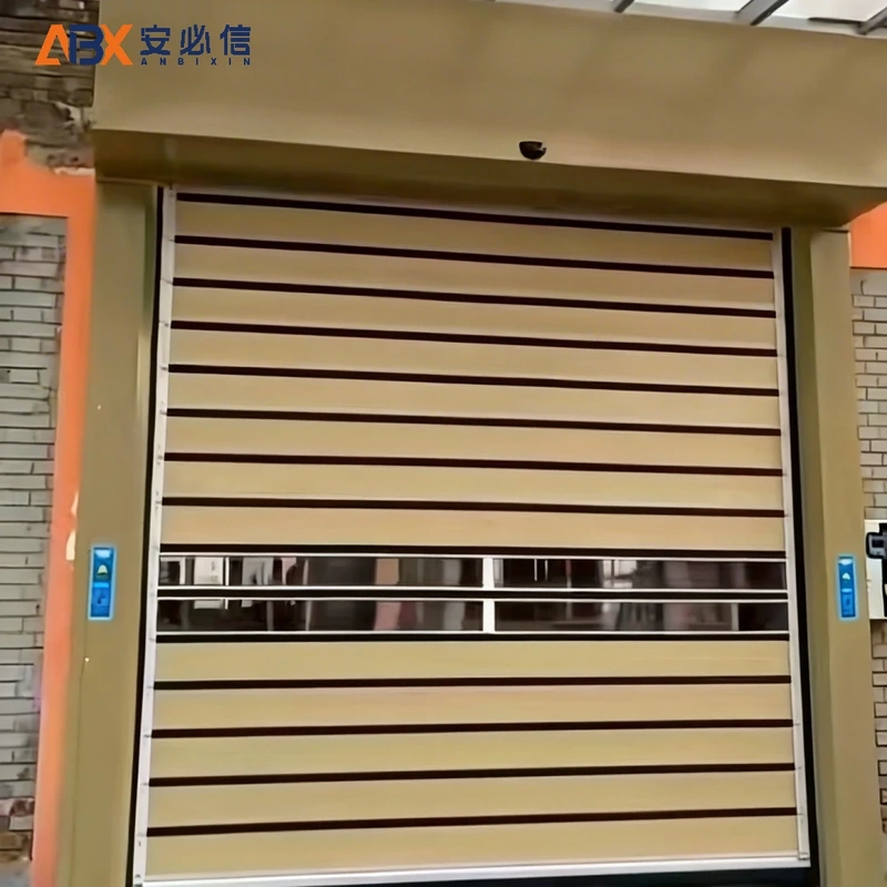 阳泉市铝质快速门