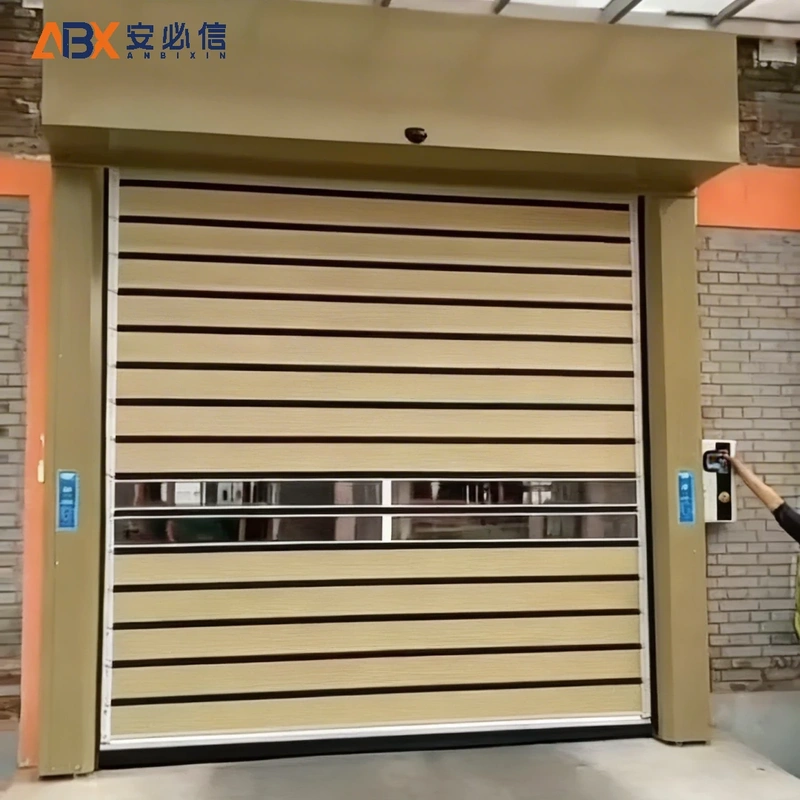 阳泉市螺旋式高速门